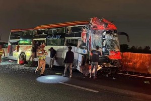 事故现场。（图：T.D）