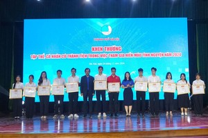 “首都志愿奖”记取模范奉献者