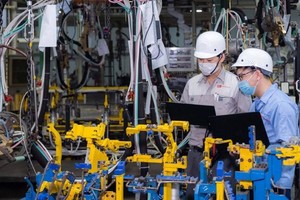 今年11月份，越南制造业采购经理指数(PMI)为50.8。（图：VnE）