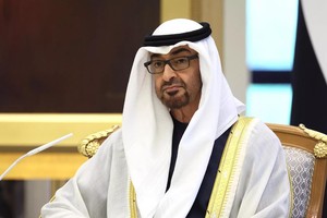 阿联酋总统谢赫‧哈扎‧本‧苏尔坦‧本‧扎耶德‧阿勒纳哈。（图：Getty Images）