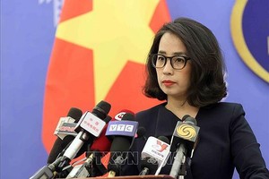 外交部发言人范秋姮。（图：越通社）