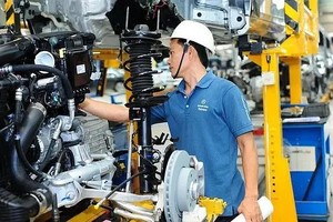 前11个月全国引进近314亿美元FDI资金。（示意图：VTV）