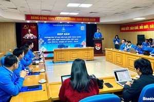 新闻发布会现场。（图：宝林）