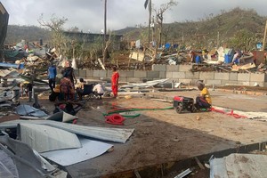 马约特遭受热带气旋重创。（图：互联网）