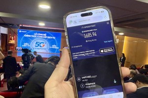 VinaPhone 5G服务正式覆盖全国。（图：玉范）