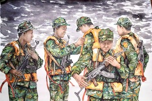 越南人民军建军80周年庆典小诗三首