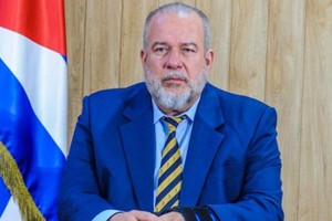 古巴总理曼努埃尔‧马雷罗。（图：Granma）