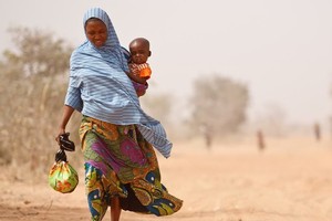 食品不安全威胁着非洲萨赫勒地区数百万人的生计。（图：联合国）