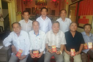 苏氏宗祠举行冬季祭祖暨敬老聚福