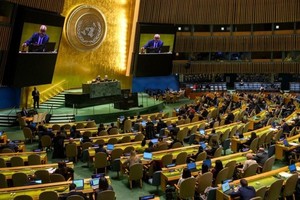 联合国大会12月24日以一致同意的方式通过具有法律约束力的《联合国打击网络犯罪公约》，旨在加强国际合作，预防和打击网络犯罪。（图：联合国）