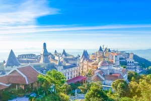 美丽的岘港市。