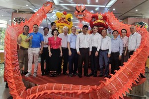 HTV-第五郡堤岸龙狮国际锦标赛