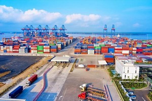 政府第01号《决议》责成进出口总额同比增12%，力争增14%的目标。