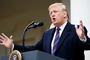 美国当选总统特朗普。（图：互联网）