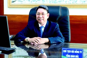 韩生电子与机电生产公司总经理范文线。 