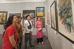 乙巳年春之作品展