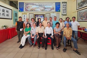 市委宣教处关照文艺工作者