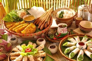 岘港美食丰富，值得一试。（图：越南之声）