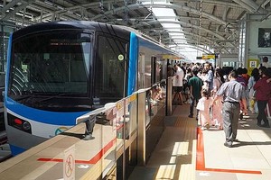 地铁1号线已于2024年12月22日正式全线运营。（图：如琼）