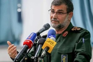 伊朗伊斯兰革命卫队海军司令坦格西里。（图：互联网）