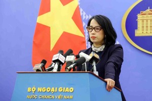 越南希望与美国合作克服战争后果