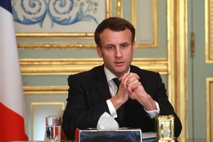 法国总统马克龙。（图：互联网）