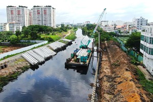 参良-滨桔-水涨涌项目赶工以于今年完成