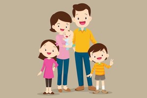 党员生第三个孩子以上不受处分。（示意图：互联网）