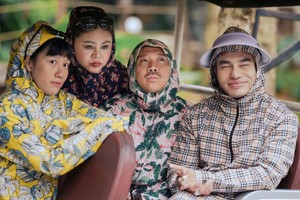 电影《破坏四人组》。