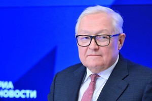 俄罗斯外交部副部长里亚布科夫。（图：互联网）