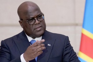 刚果(金)总统齐塞克迪。（图：AFP）