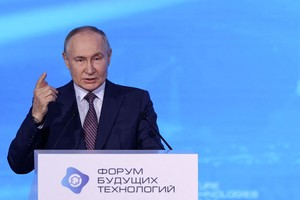 俄罗斯总统普京。（图：路透社）