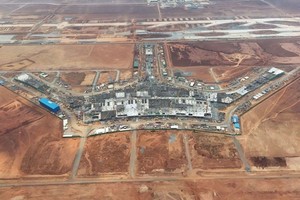 图为施工中的隆城国际航空港。（图：ACV）