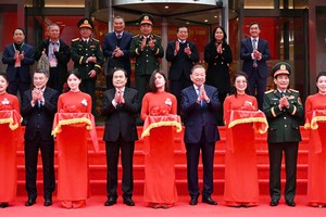 中央干部保健院工程落成