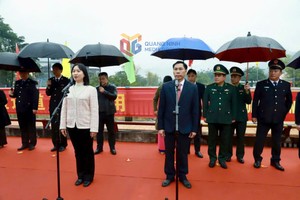 越南横模口岸与中国峒中口岸为游客居民开通