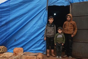 目前有200万叙利亚人逃离家园居住在避难所中。（图：联合国）