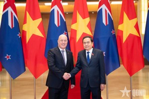 越南-新西兰关系翻开新篇章