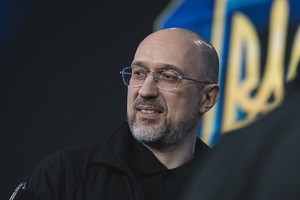 乌克兰总理什梅加尔。