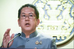 泰国政府发言人吉拉育。（图：互联网）