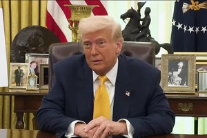 截至目前，俄罗斯方面没有对特朗普7日的这一言论作出回应。（图：路透社）