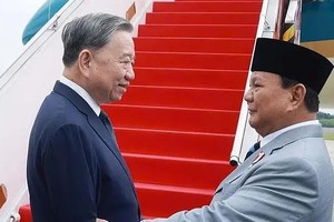 党中央总书记苏林圆满结束对印尼的国事访问和对东盟秘书处的正式访问