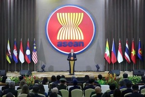 苏林总书记发表重要政策演讲。（图：越通社）