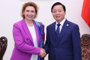 欧洲投资银行辅助越南绿色能源项目