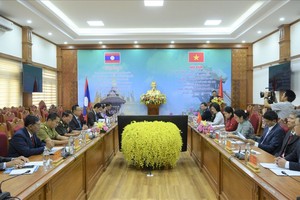 会谈现场。（图：民族报）