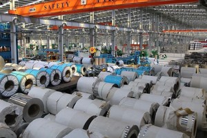 美国对所有进口钢铝征收25%关税的措施已于当地时间3月12日生效，此举招致国际广泛反对和批评。（示意图：互联网）