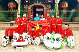 豪勇堂参加白龙王国际舞狮公开赛