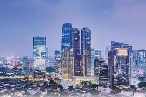 印尼首都雅加达一角。（图：互联网）