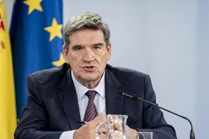 西班牙央行行长何塞‧路易士‧埃斯克里瓦。（图：Getty Images）