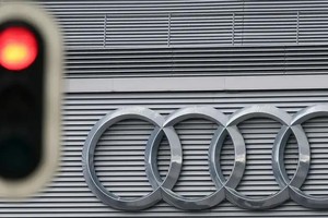 奥迪宣布将在德国裁员7500人。（图：DPA）