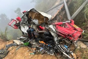 事故现场。（图：LA）